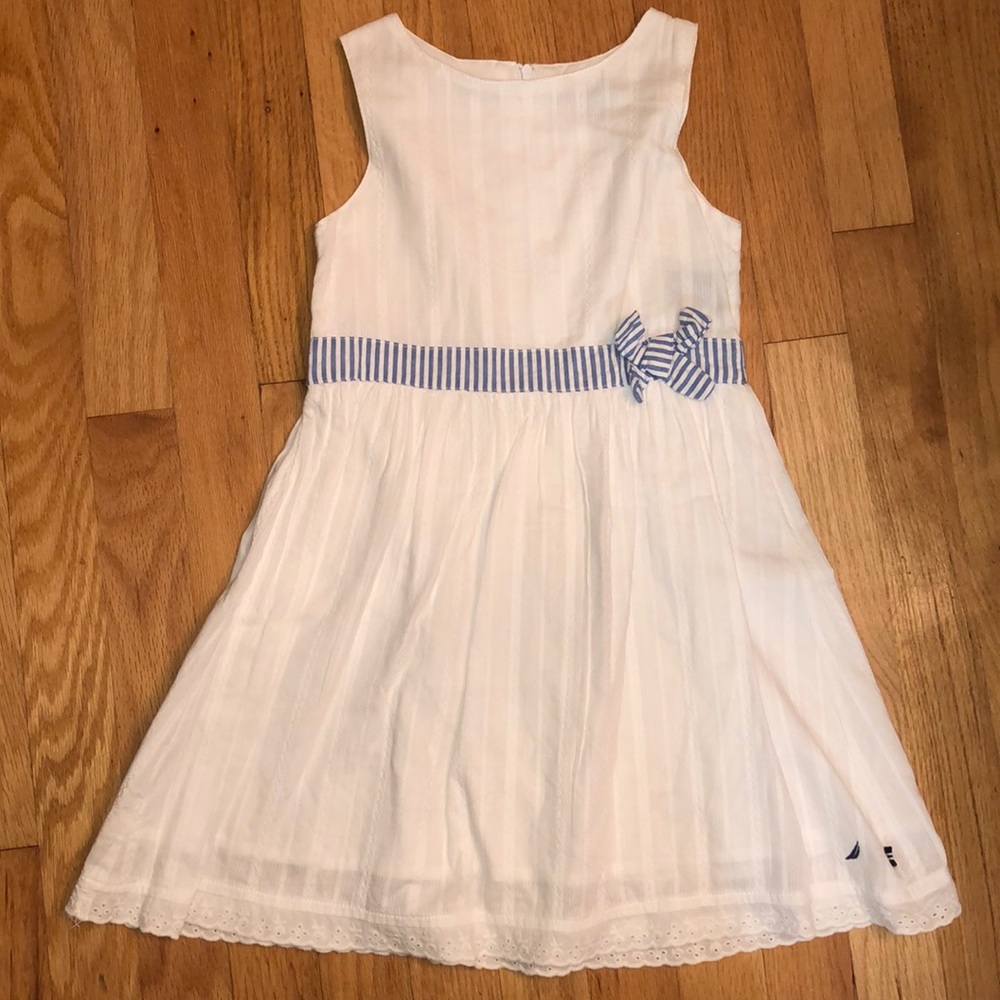 Nautica dress girls size 6x
